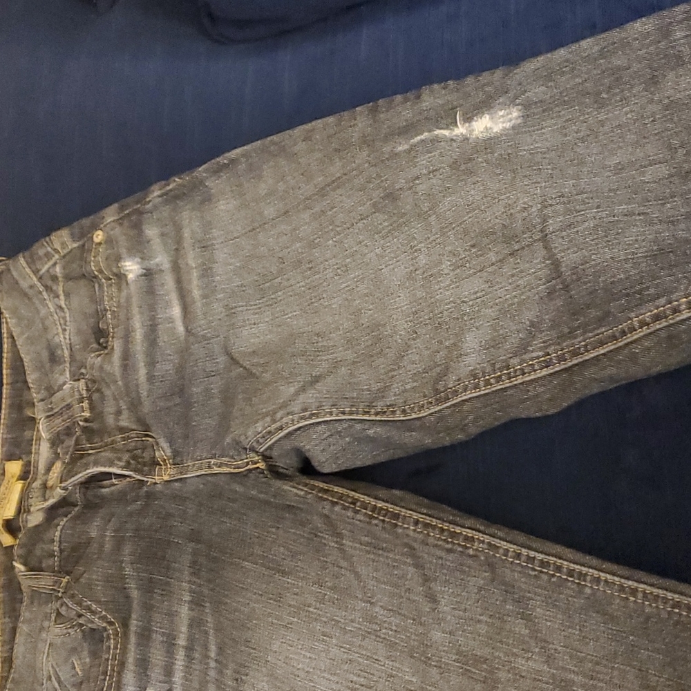 MID RISE JEANS - Picture 2 of 4